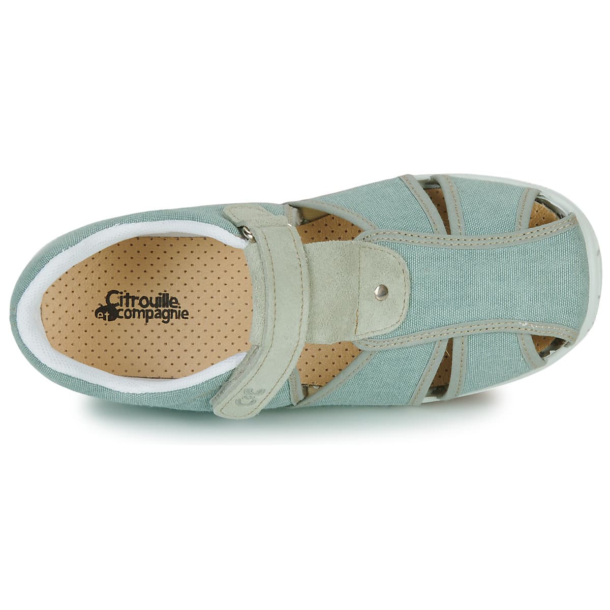Boys' Sandals Citrouille et Compagnie Green