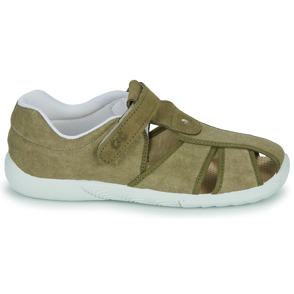 Boys' Sandals Citrouille et Compagnie Khaki