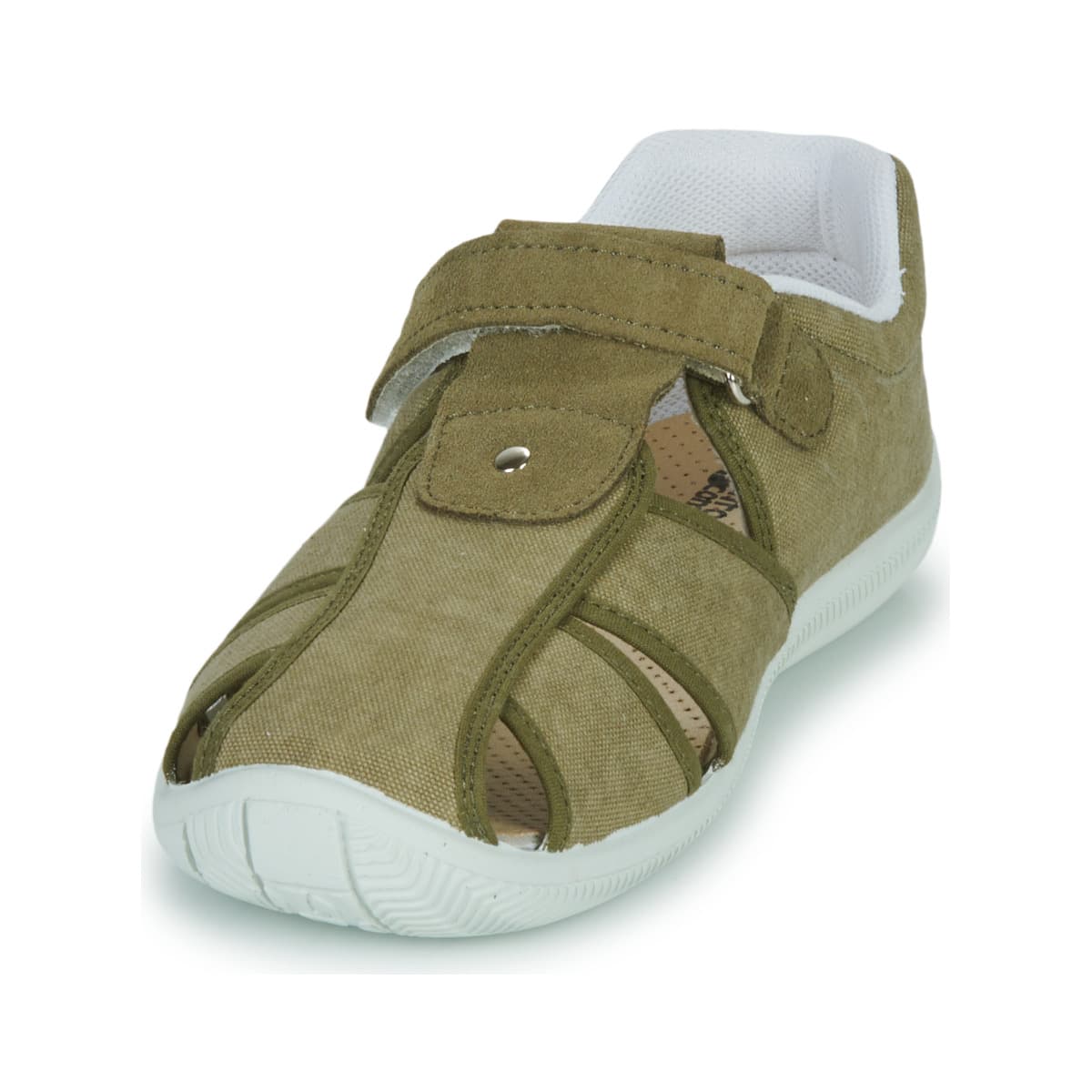 Boys' Sandals Citrouille et Compagnie Khaki