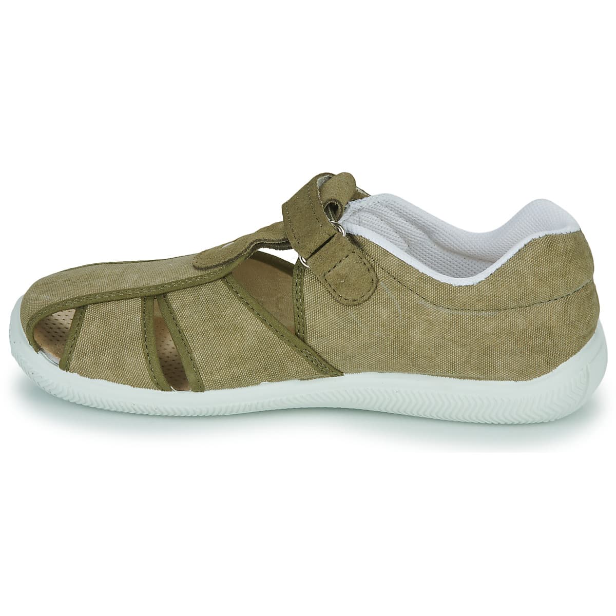 Boys' Sandals Citrouille et Compagnie Khaki