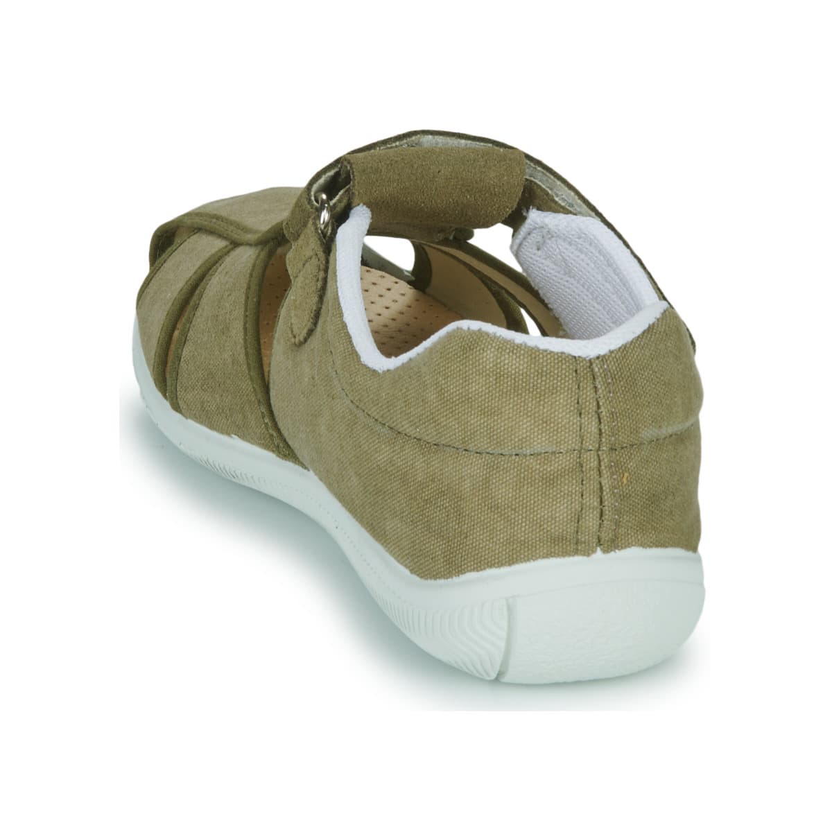 Boys' Sandals Citrouille et Compagnie Khaki