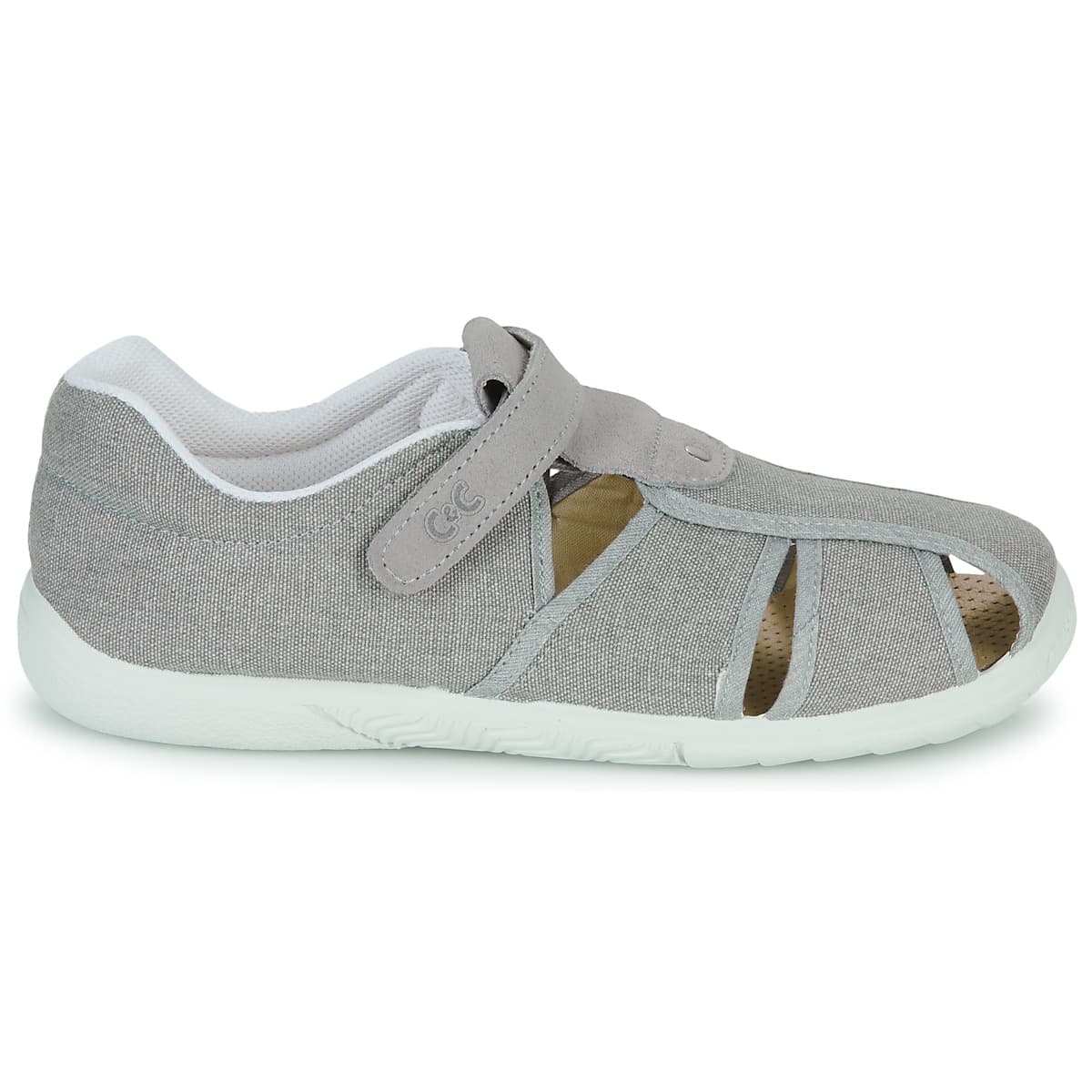 Boys' Sandals Citrouille et Compagnie Gray
