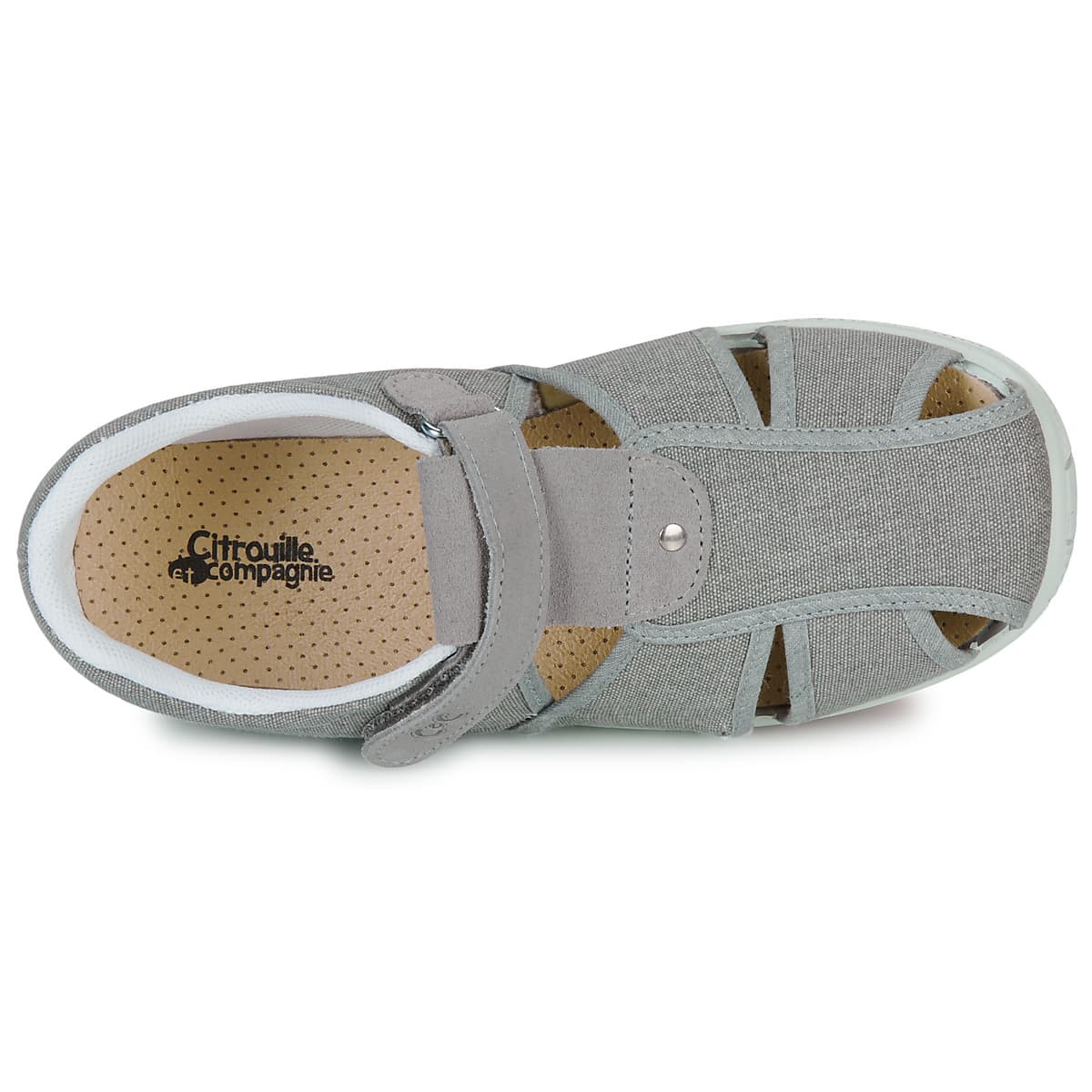 Boys' Sandals Citrouille et Compagnie Gray