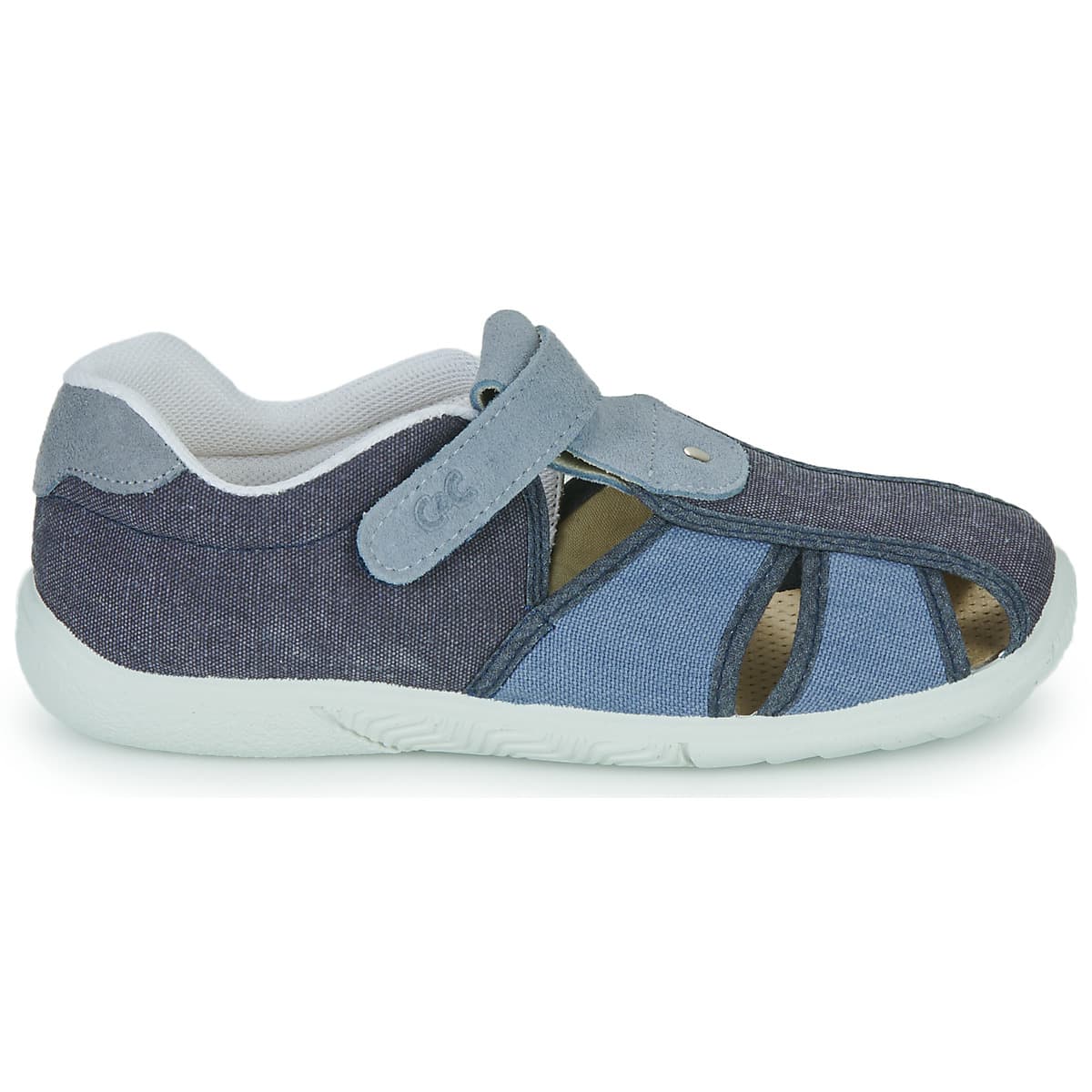 Girls' Sandals Citrouille et Compagnie Blue