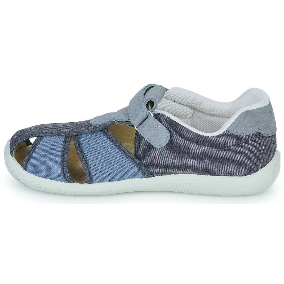 Girls' Sandals Citrouille et Compagnie Blue
