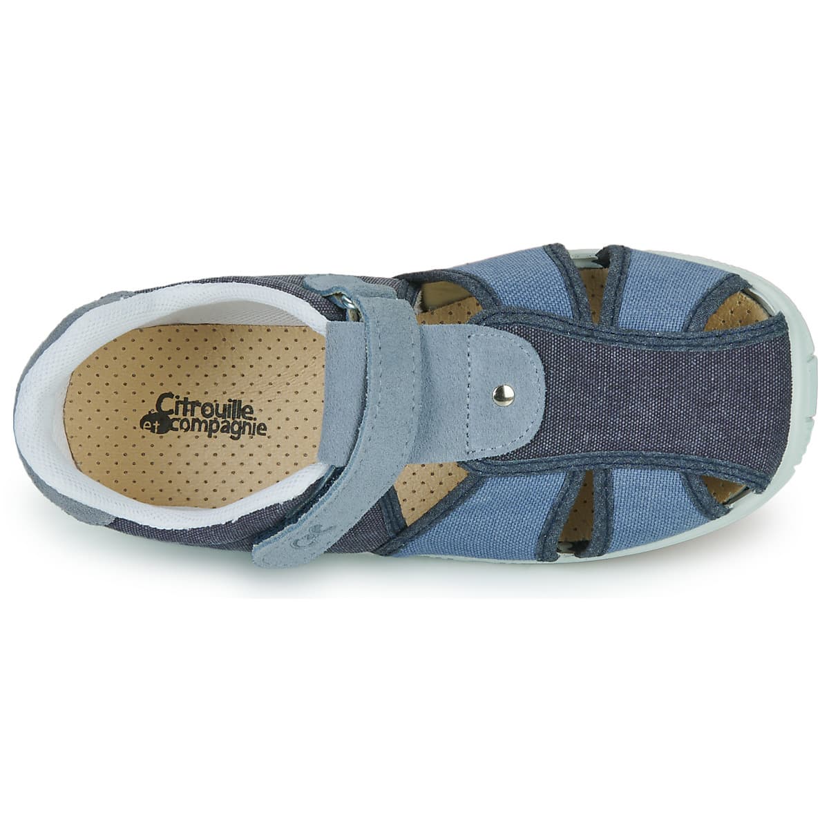 Girls' Sandals Citrouille et Compagnie Blue