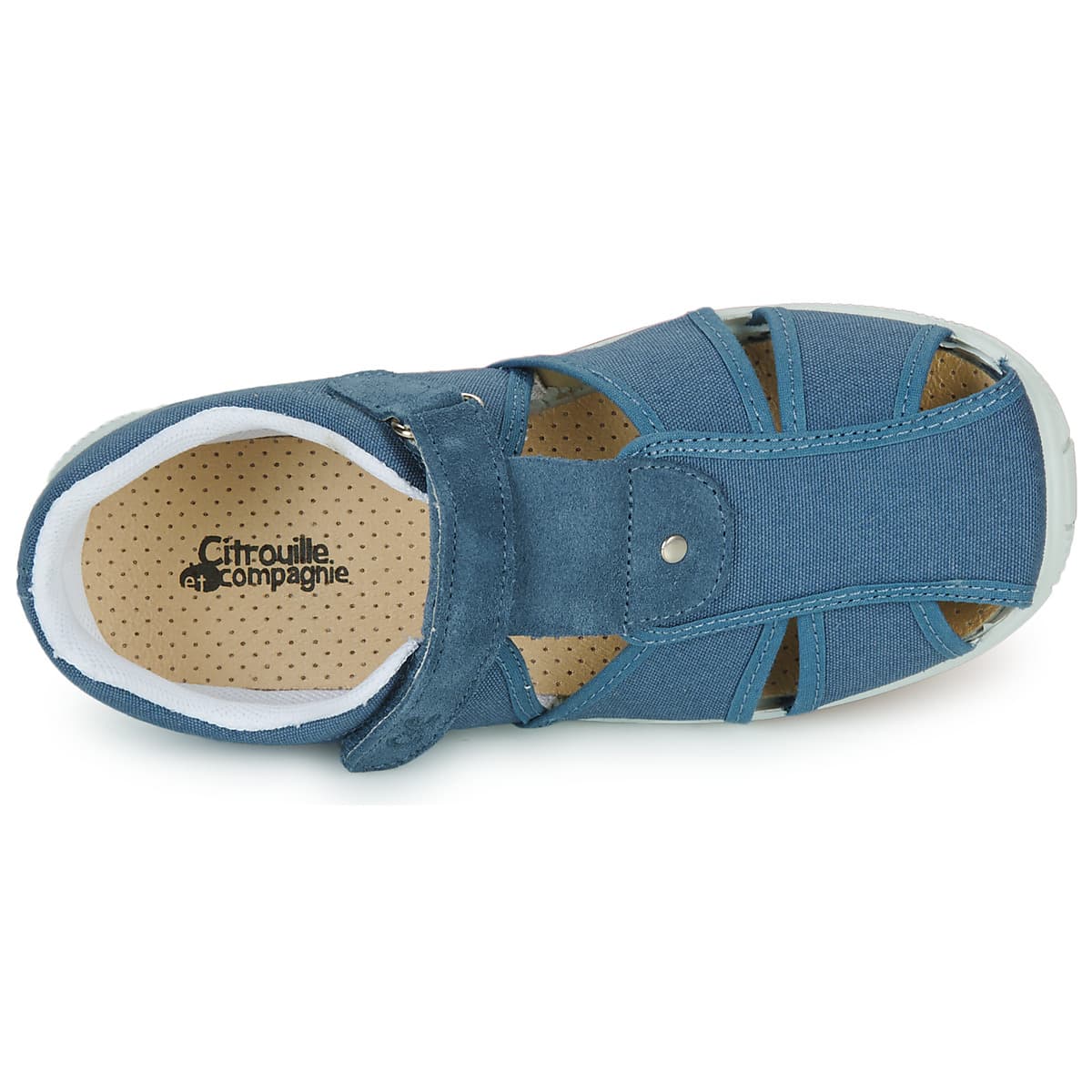 Boys' Sandals Citrouille et Compagnie Blue