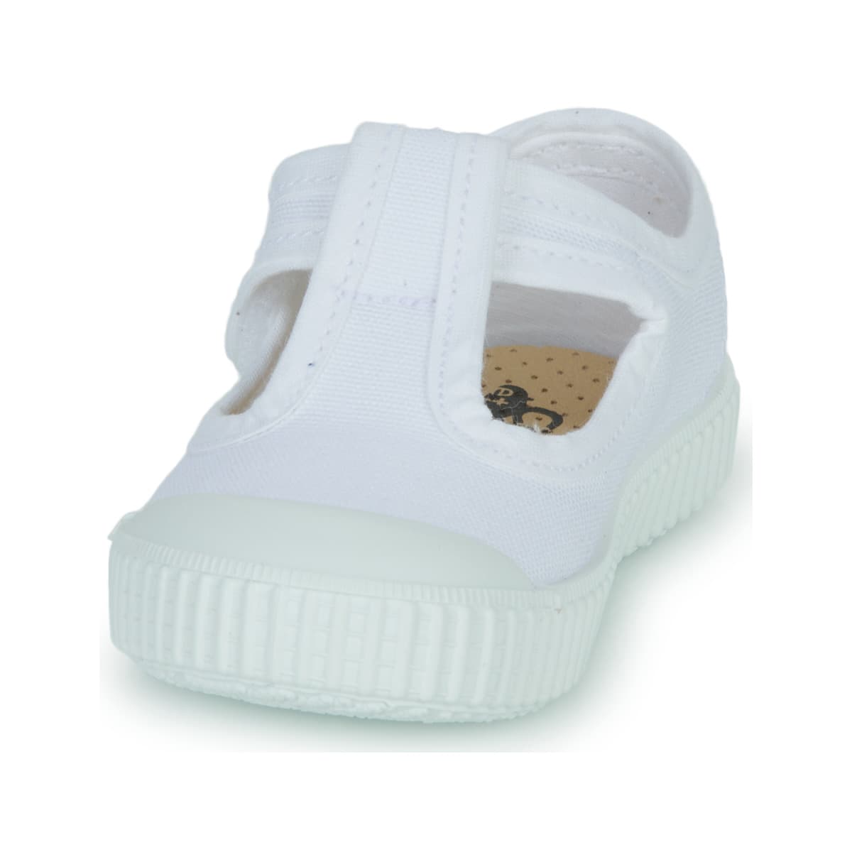 Women's Ballet Flats Citrouille et Compagnie White