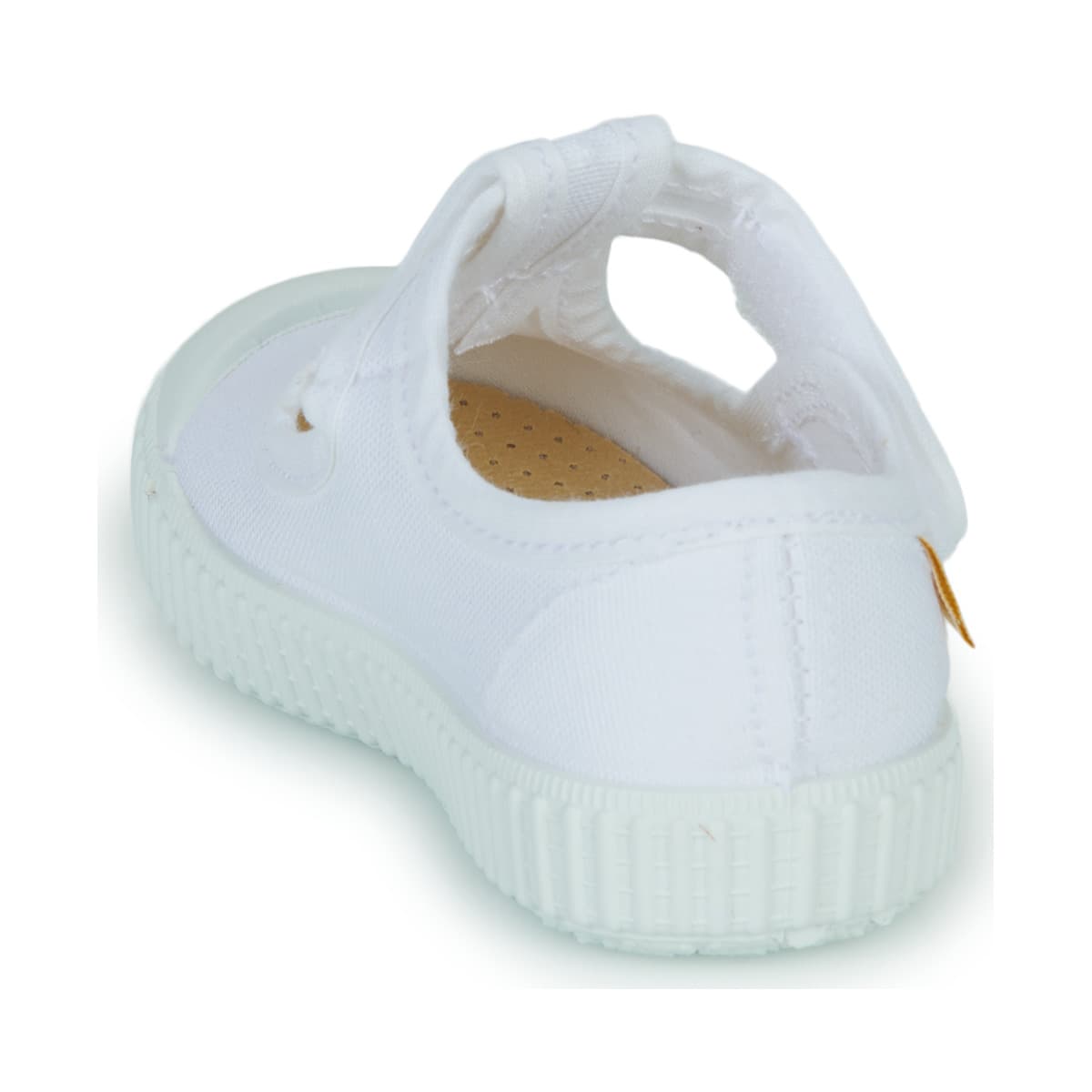 Women's Ballet Flats Citrouille et Compagnie White