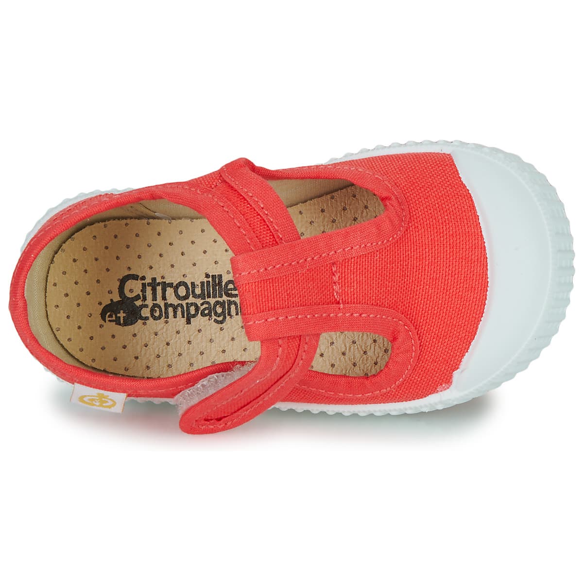 Women's Ballet Flats Citrouille et Compagnie Pink
