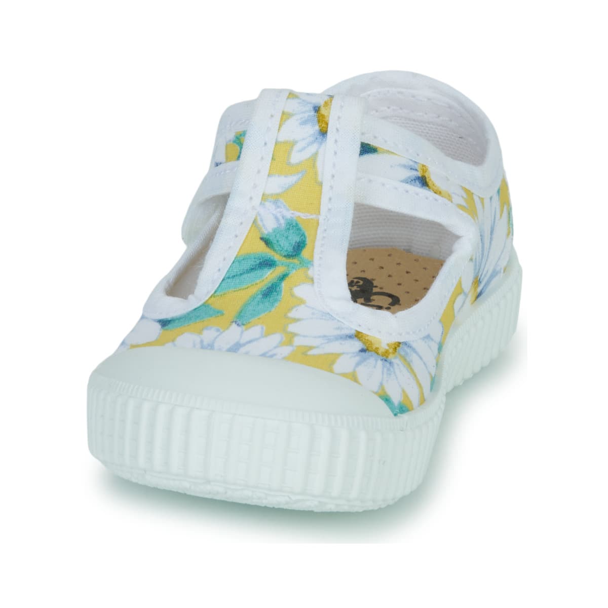 Women's Ballet Flats Citrouille et Compagnie Yellow