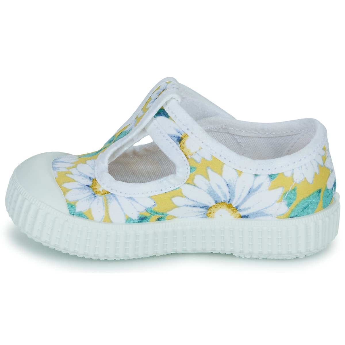 Women's Ballet Flats Citrouille et Compagnie Yellow