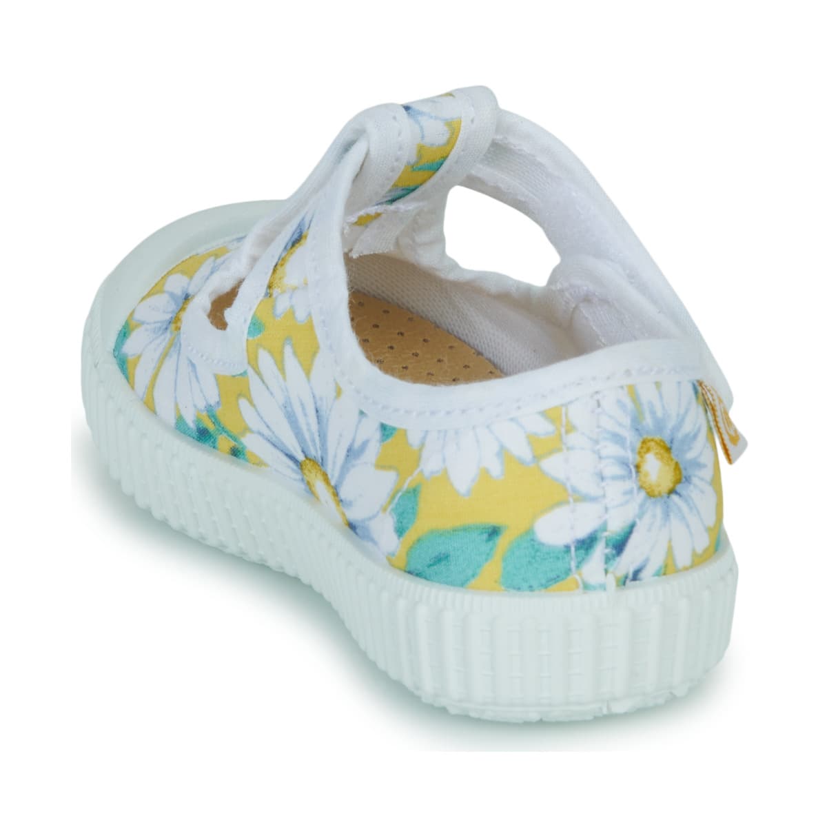 Women's Ballet Flats Citrouille et Compagnie Yellow