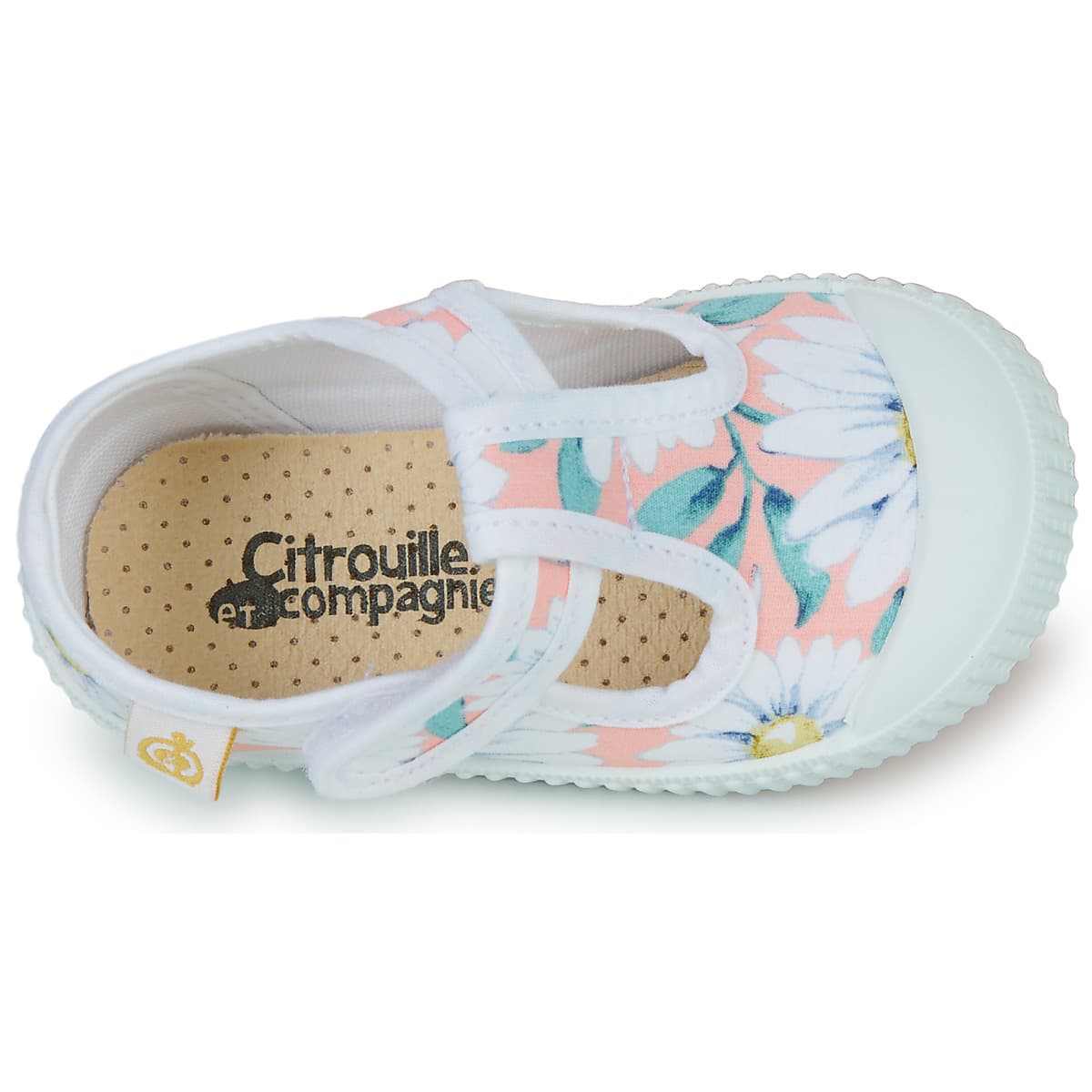 Women's Ballet Flats Citrouille et Compagnie Pink