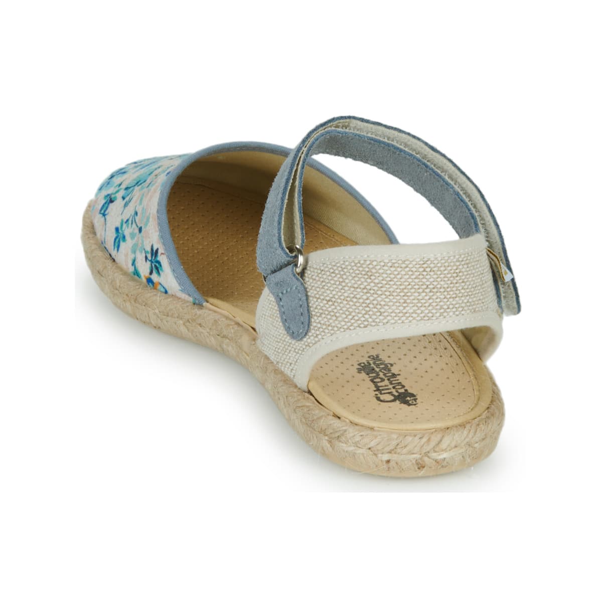 Girls' Sandals Citrouille et Compagnie Blue