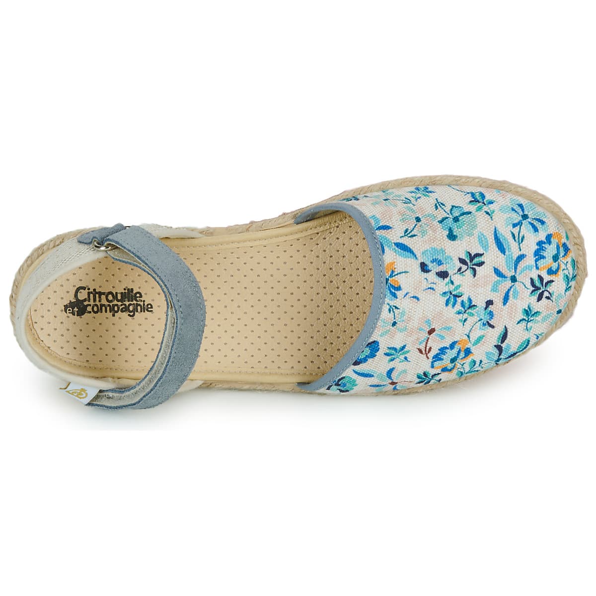 Girls' Sandals Citrouille et Compagnie Blue