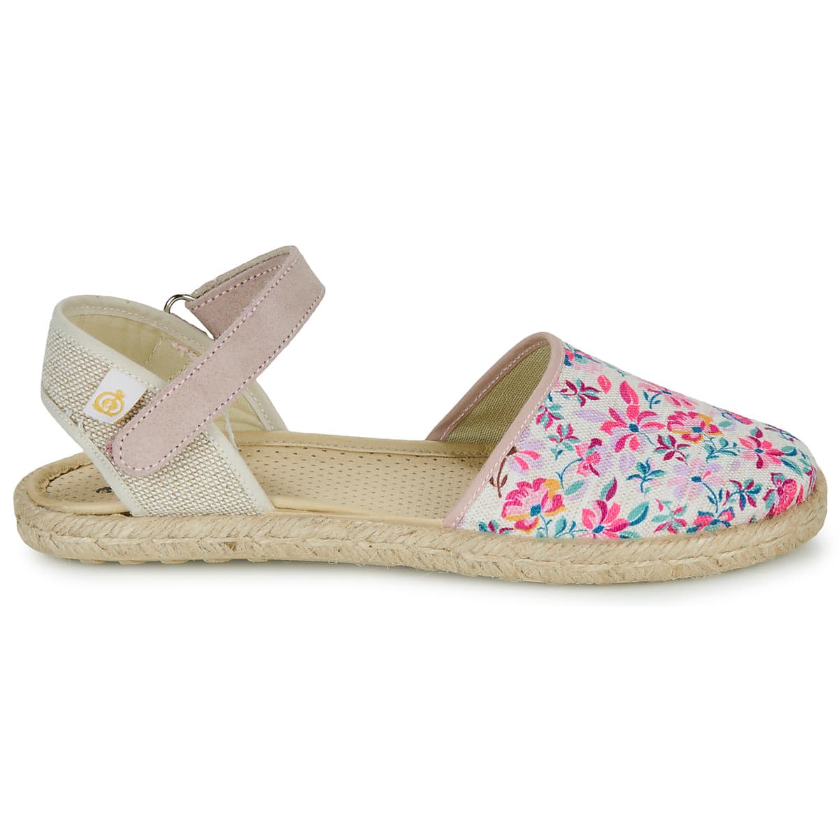 Girls' Sandals Citrouille et Compagnie Pink