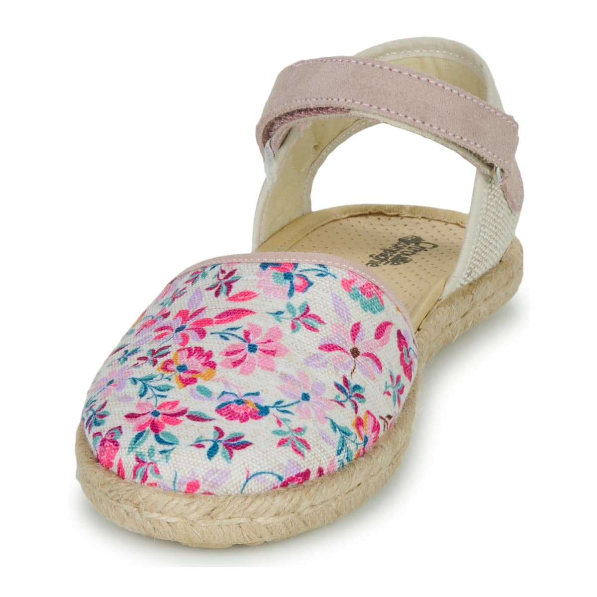 Girls' Sandals Citrouille et Compagnie Pink