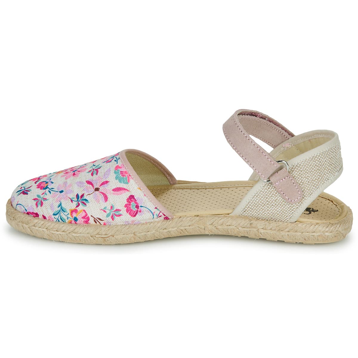 Girls' Sandals Citrouille et Compagnie Pink