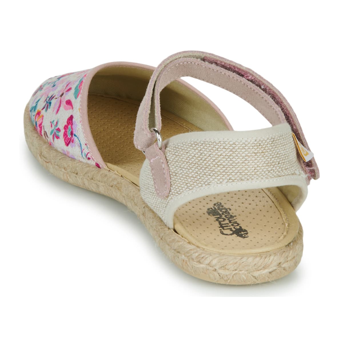 Girls' Sandals Citrouille et Compagnie Pink