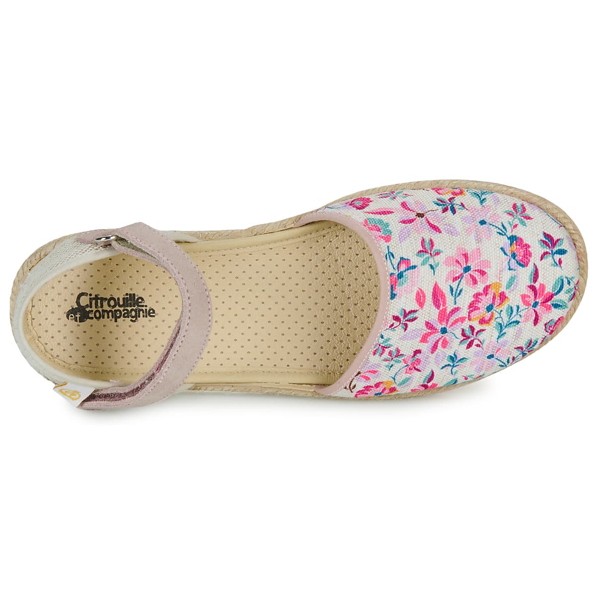 Girls' Sandals Citrouille et Compagnie Pink