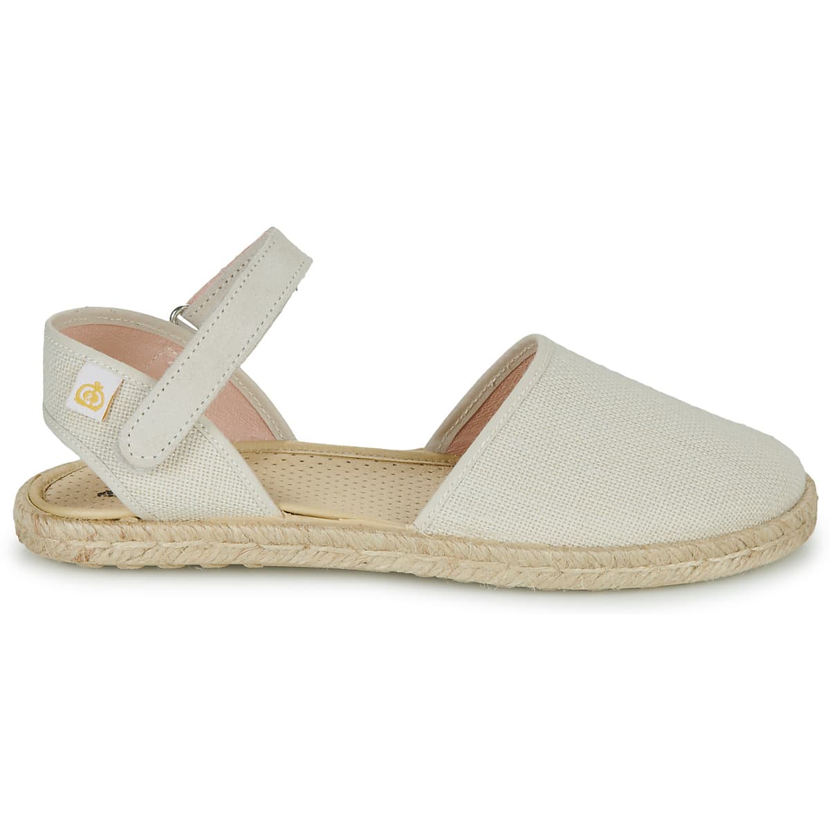 Girls' Sandals Citrouille et Compagnie Beige