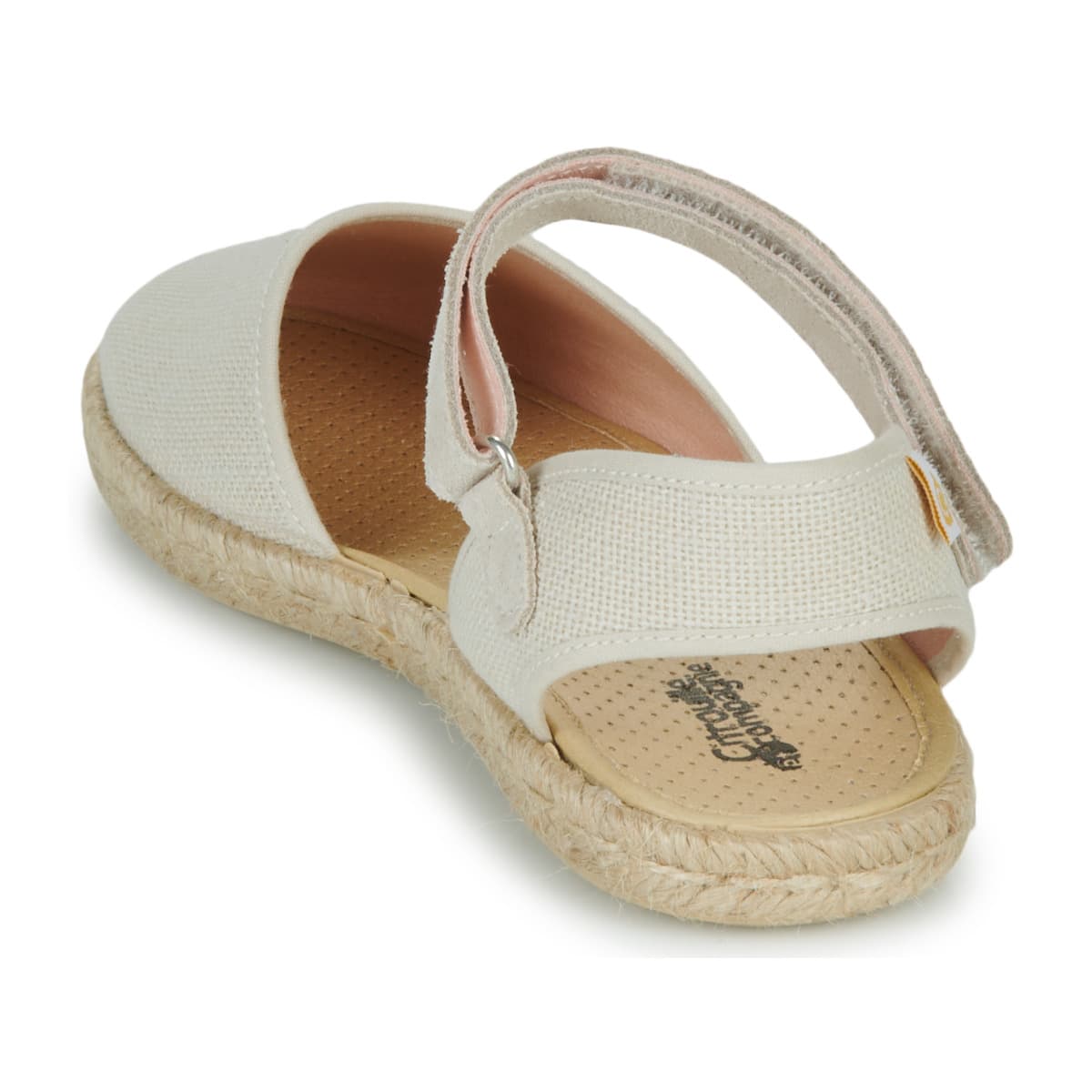 Girls' Sandals Citrouille et Compagnie Beige