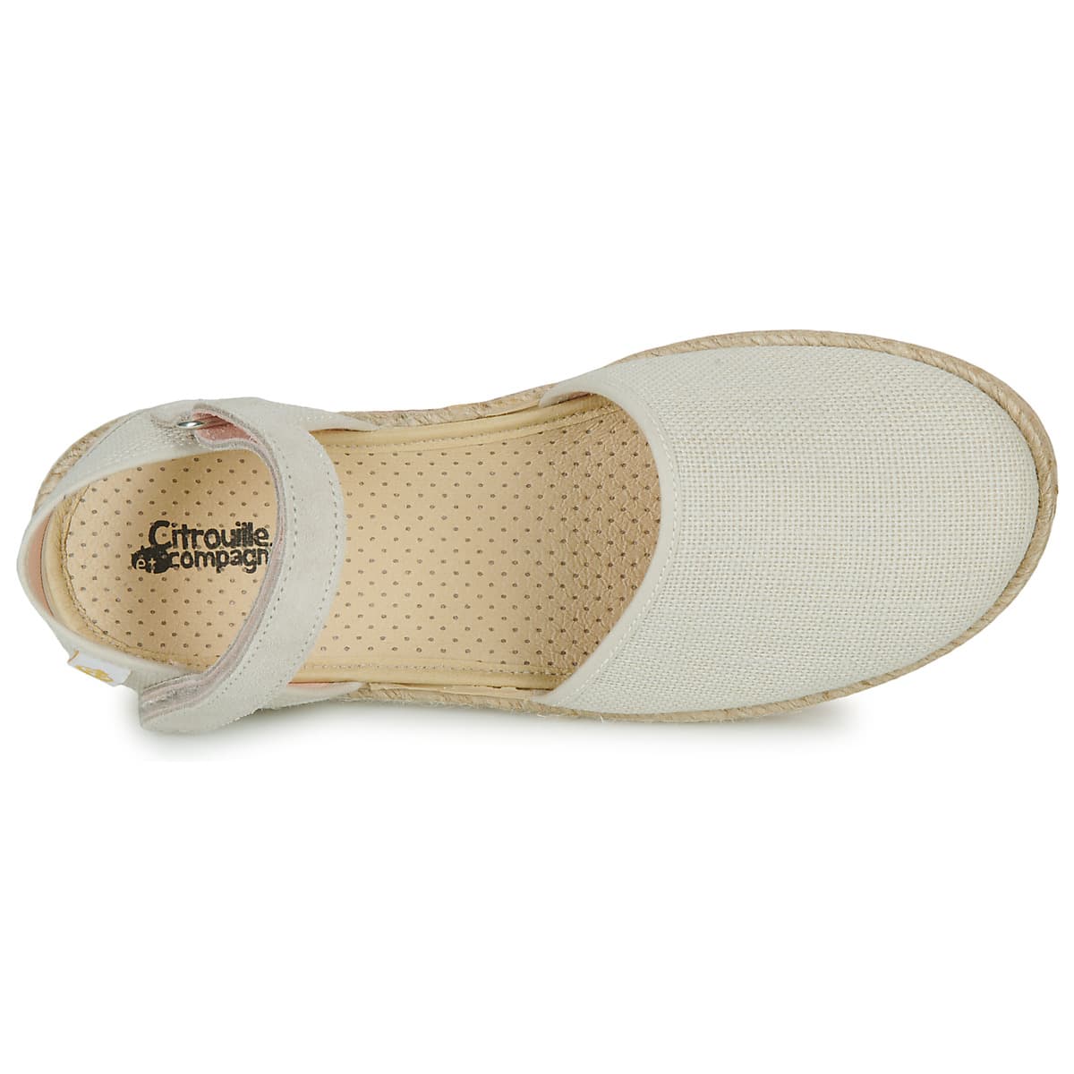 Girls' Sandals Citrouille et Compagnie Beige
