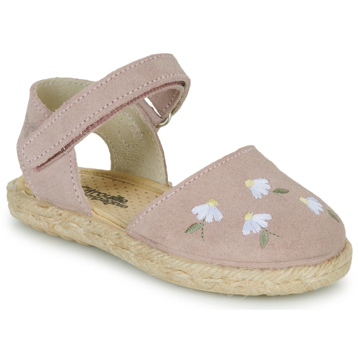 Girls' Sandals Citrouille et Compagnie Pink
