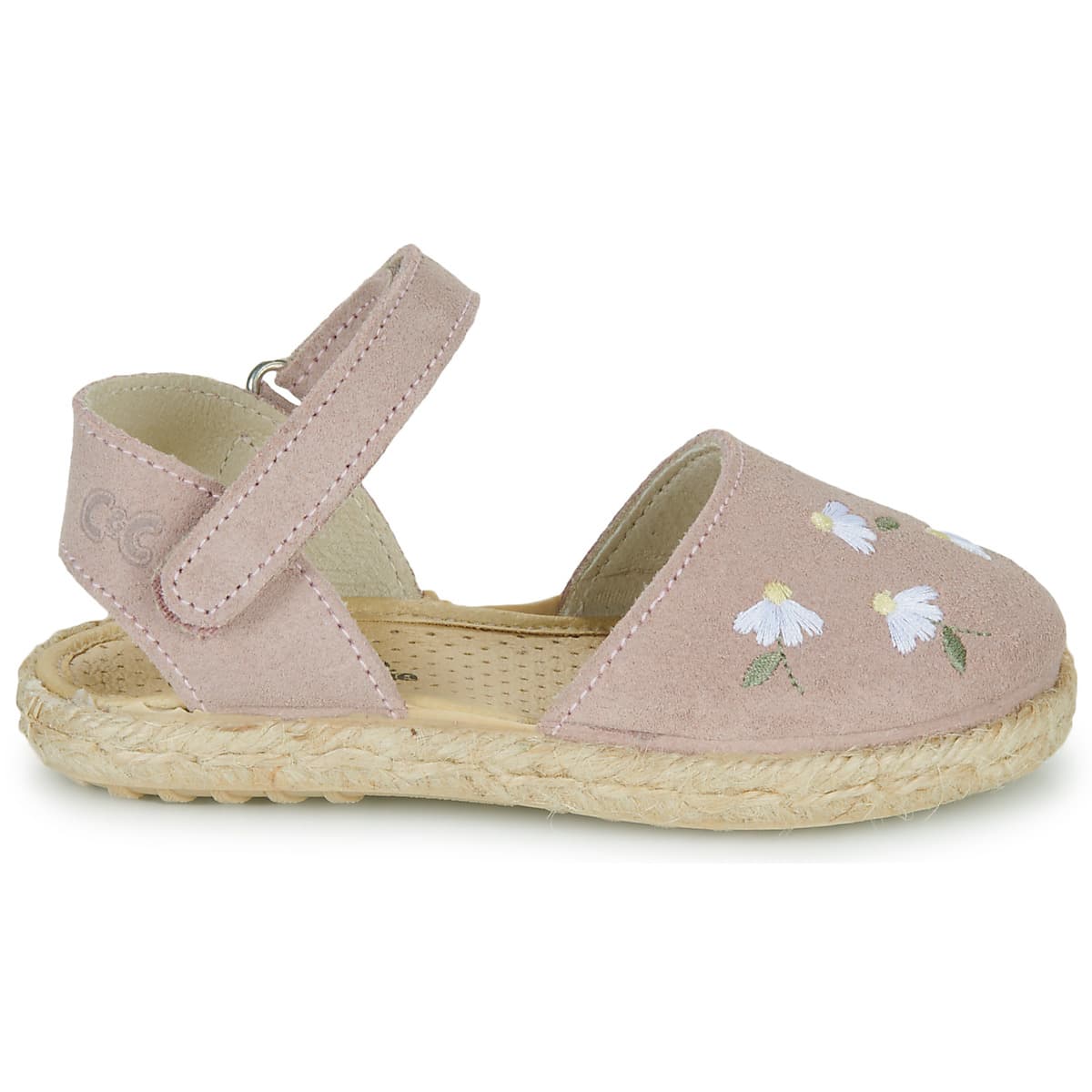Girls' Sandals Citrouille et Compagnie Pink