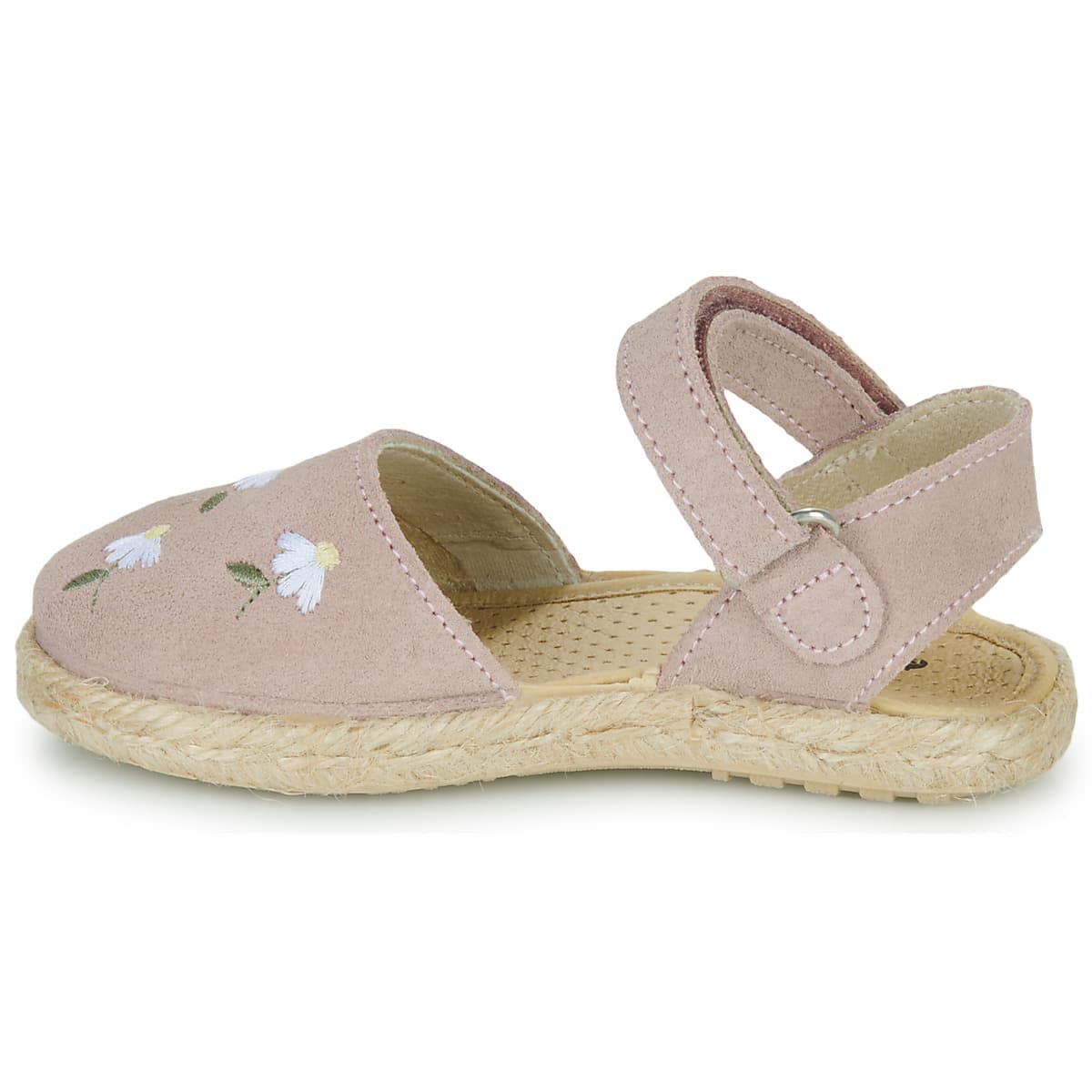 Girls' Sandals Citrouille et Compagnie Pink