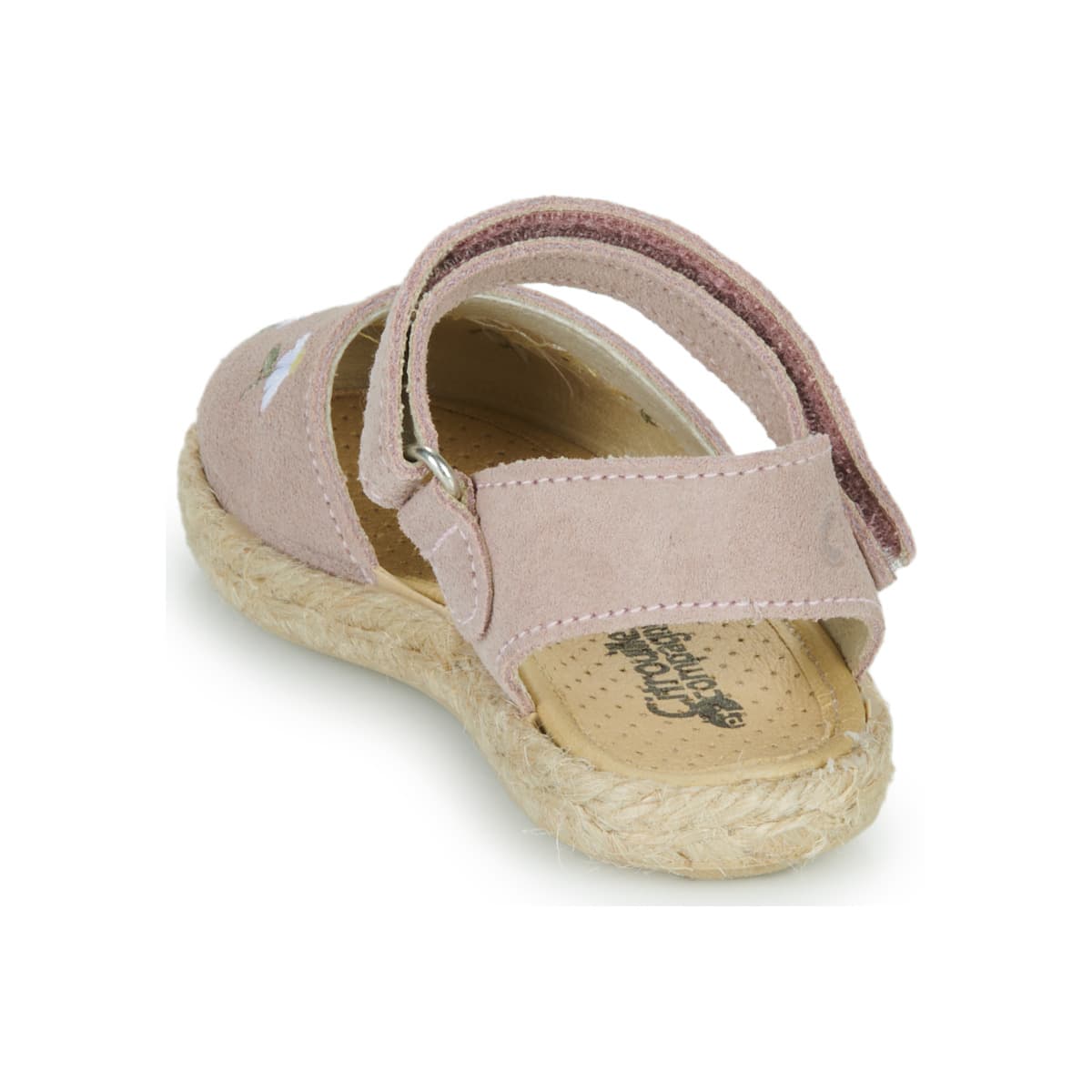 Girls' Sandals Citrouille et Compagnie Pink
