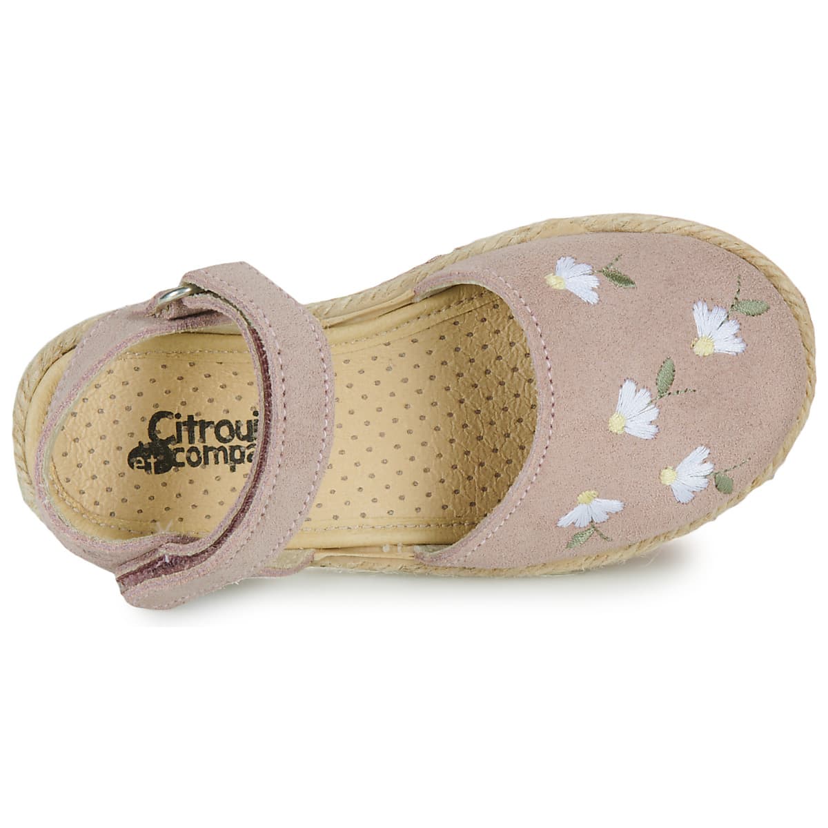 Girls' Sandals Citrouille et Compagnie Pink