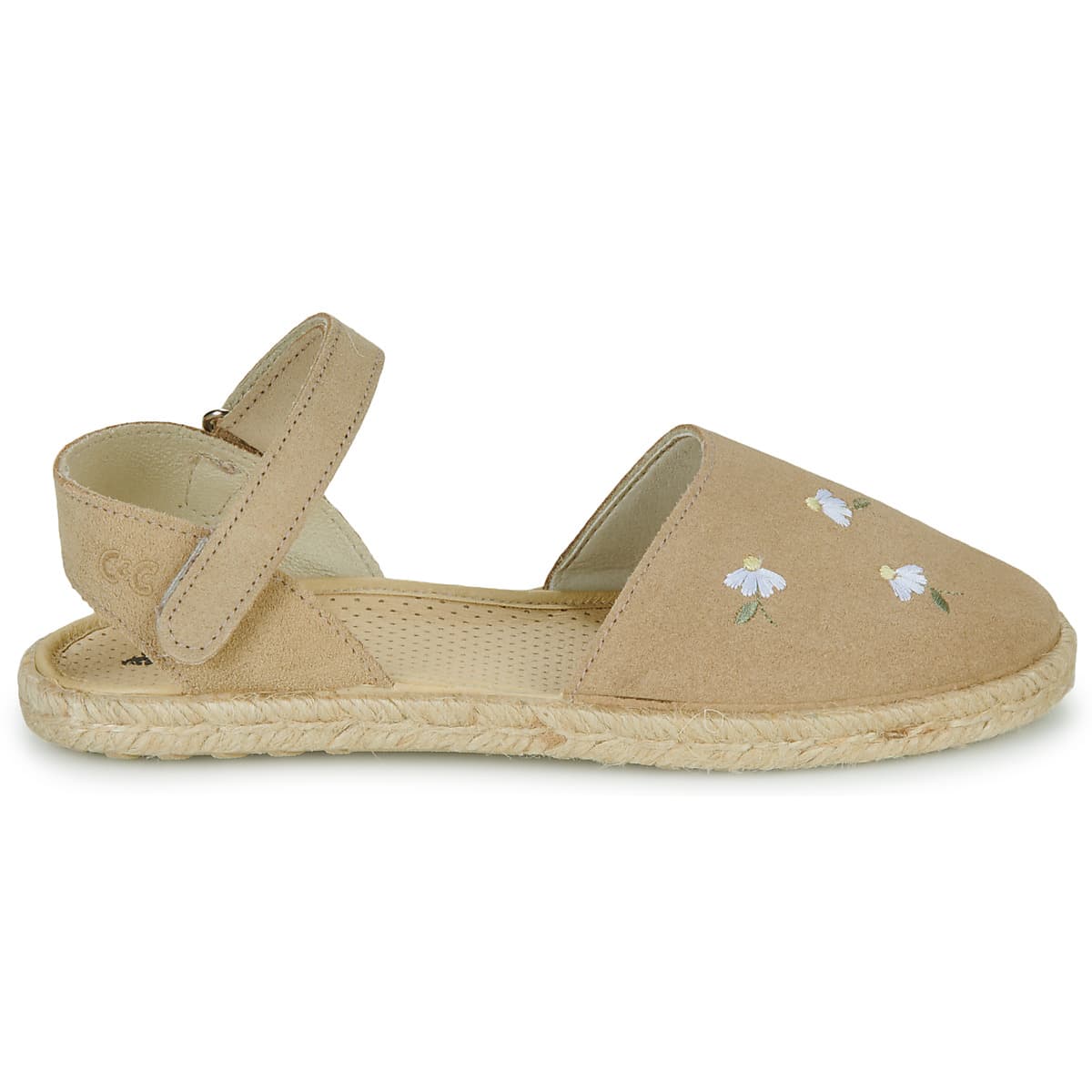 Girls' Sandals Citrouille et Compagnie Beige