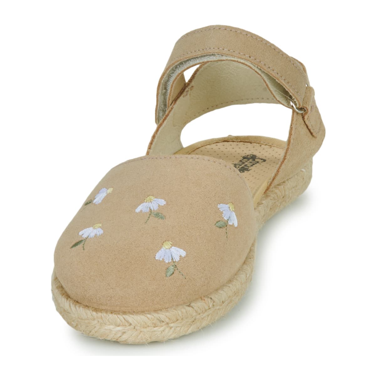 Girls' Sandals Citrouille et Compagnie Beige