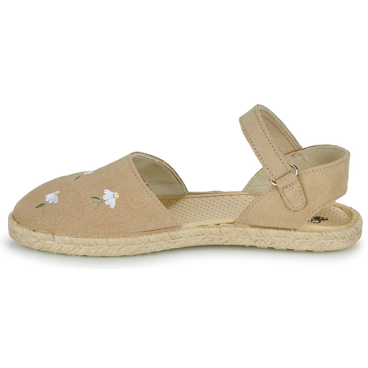 Girls' Sandals Citrouille et Compagnie Beige