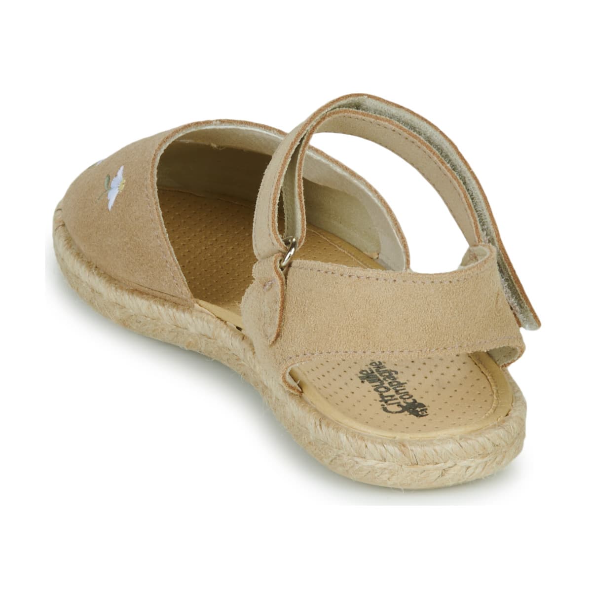 Girls' Sandals Citrouille et Compagnie Beige