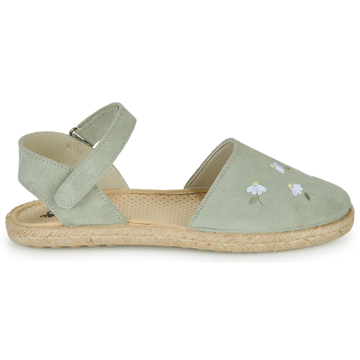 Girls' Sandals Citrouille et Compagnie Green