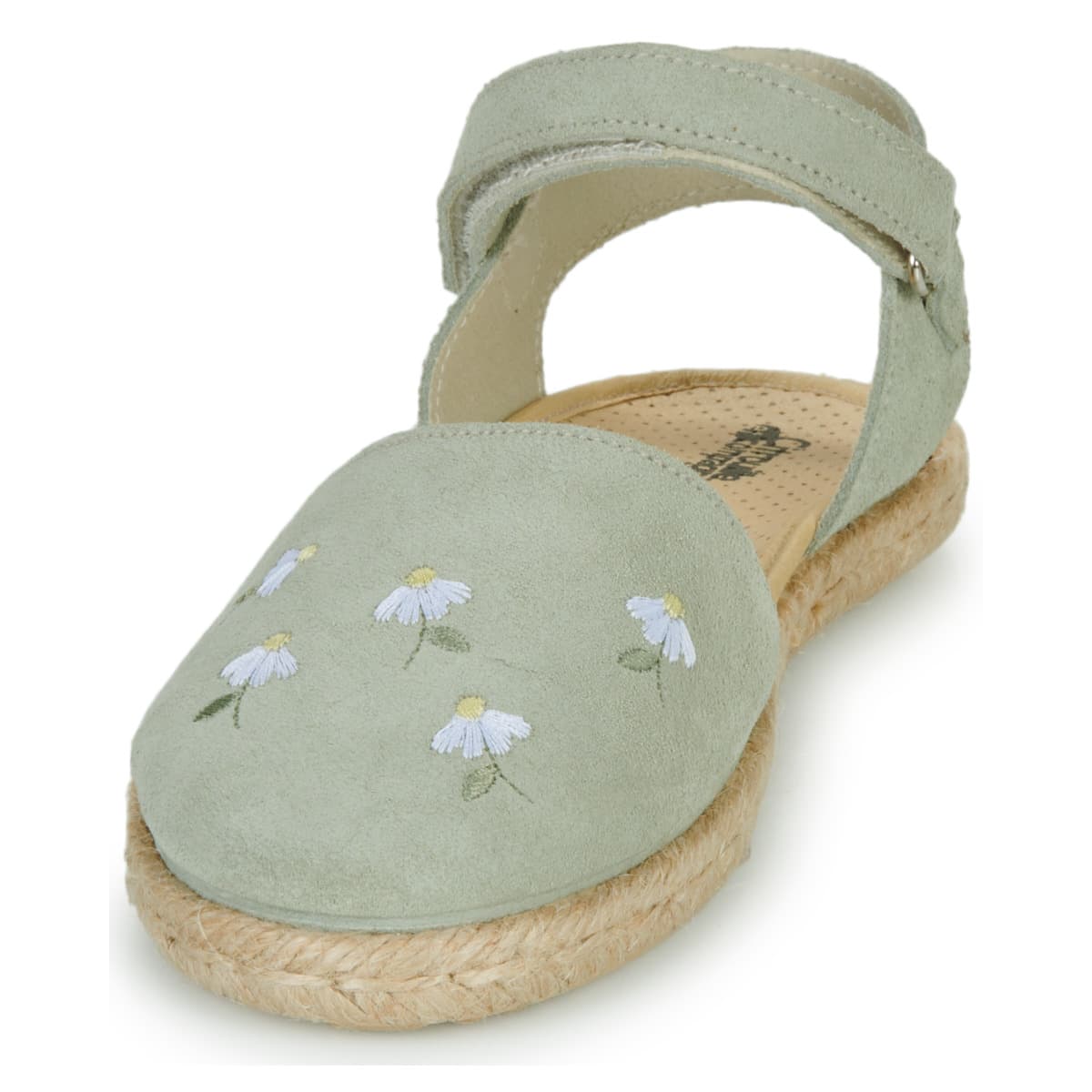 Girls' Sandals Citrouille et Compagnie Green