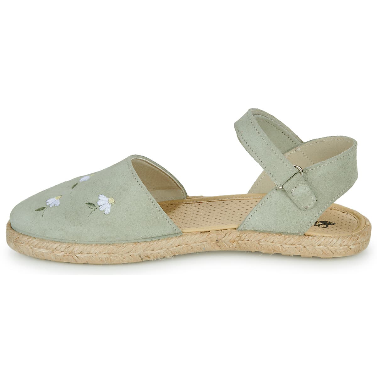 Girls' Sandals Citrouille et Compagnie Green