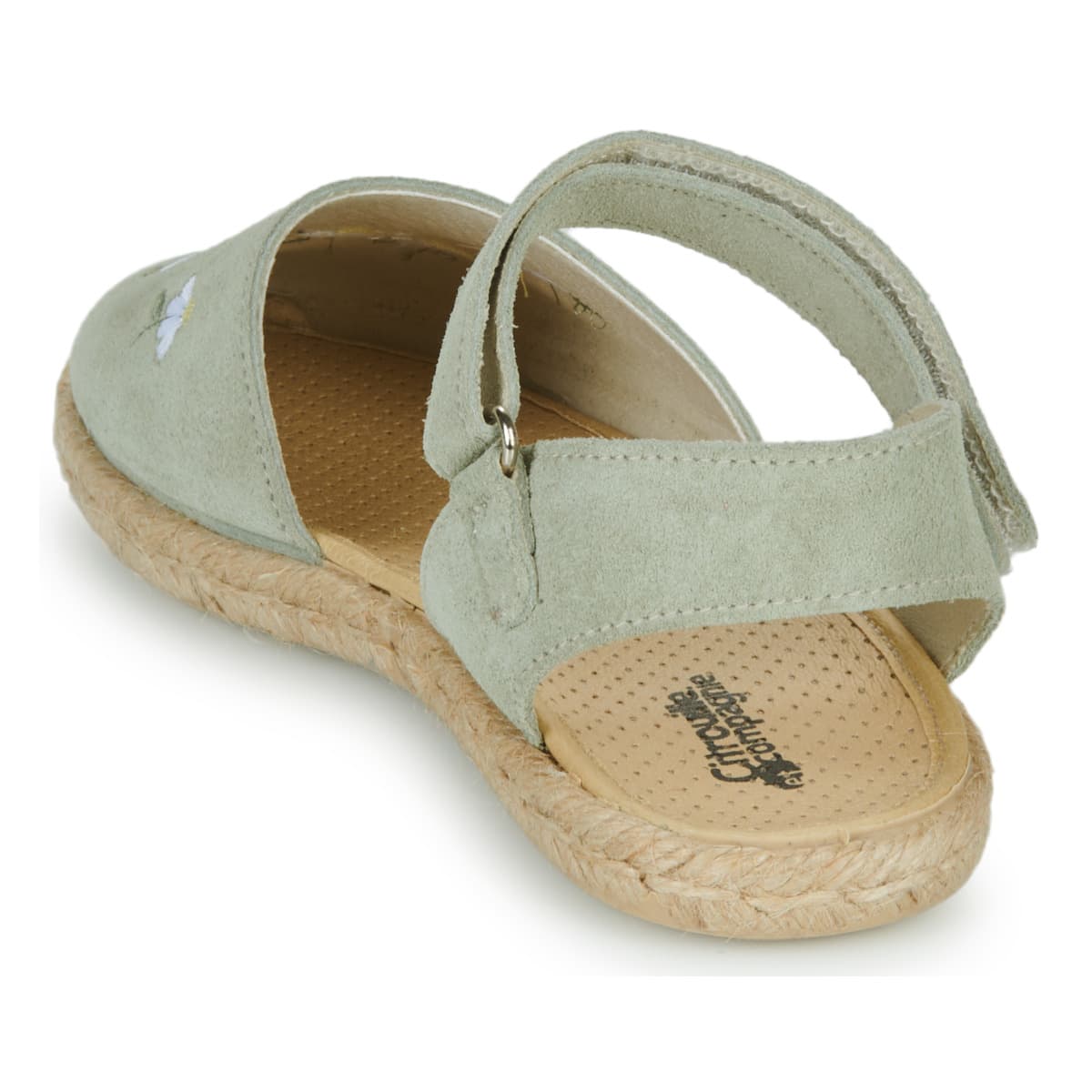 Girls' Sandals Citrouille et Compagnie Green