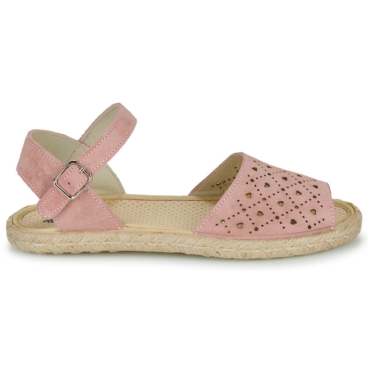 Girls' Sandals Citrouille et Compagnie Pink