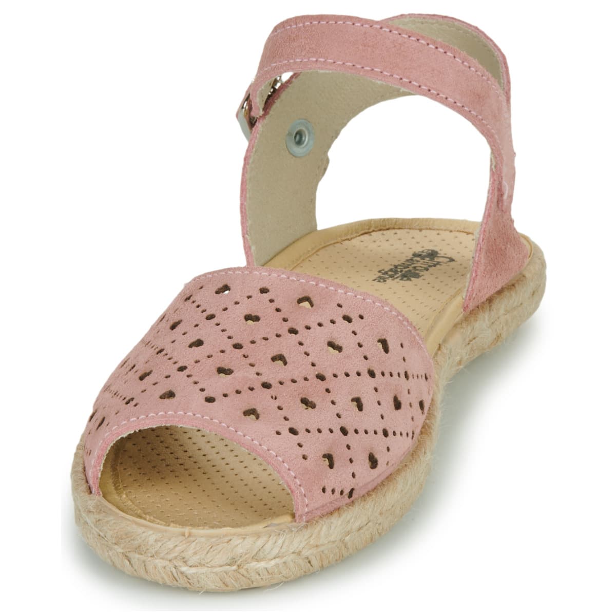Girls' Sandals Citrouille et Compagnie Pink