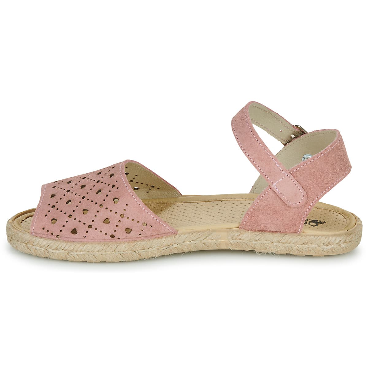 Girls' Sandals Citrouille et Compagnie Pink