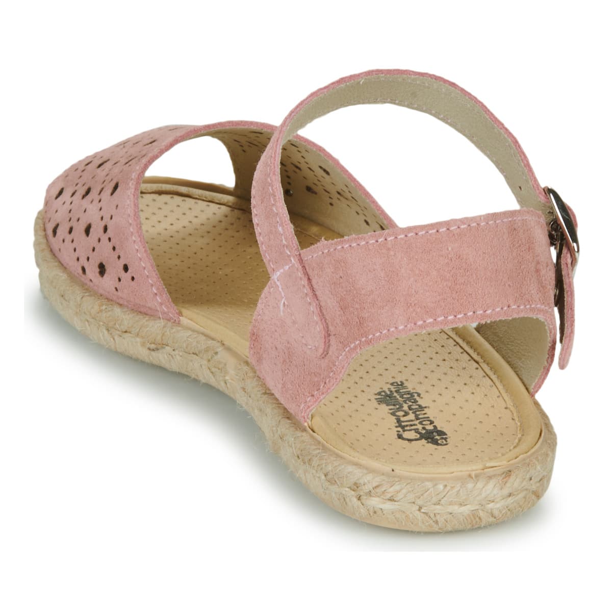 Girls' Sandals Citrouille et Compagnie Pink