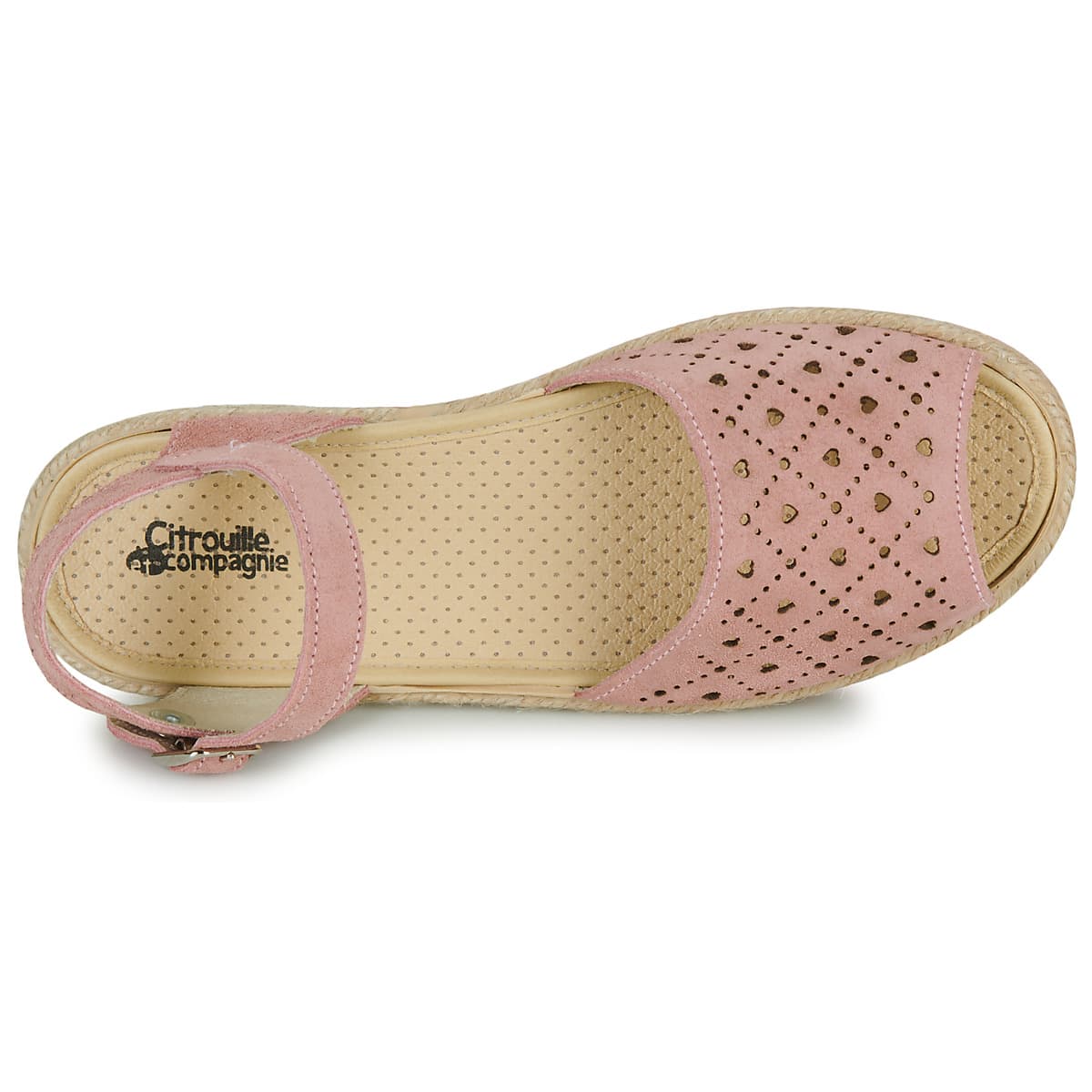 Girls' Sandals Citrouille et Compagnie Pink