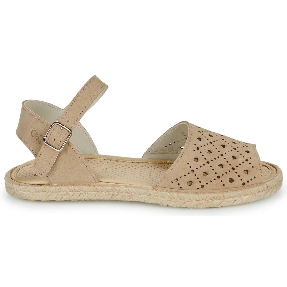 Girls' Sandals Citrouille et Compagnie Brown
