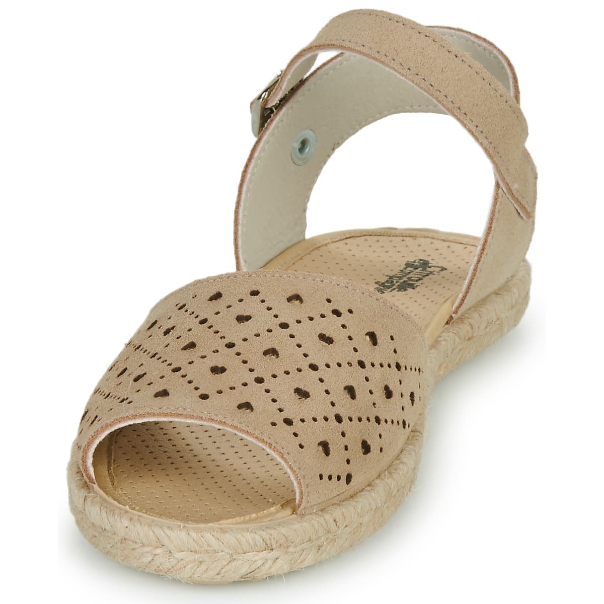 Girls' Sandals Citrouille et Compagnie Brown