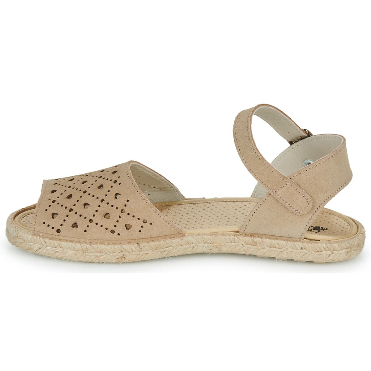 Girls' Sandals Citrouille et Compagnie Brown
