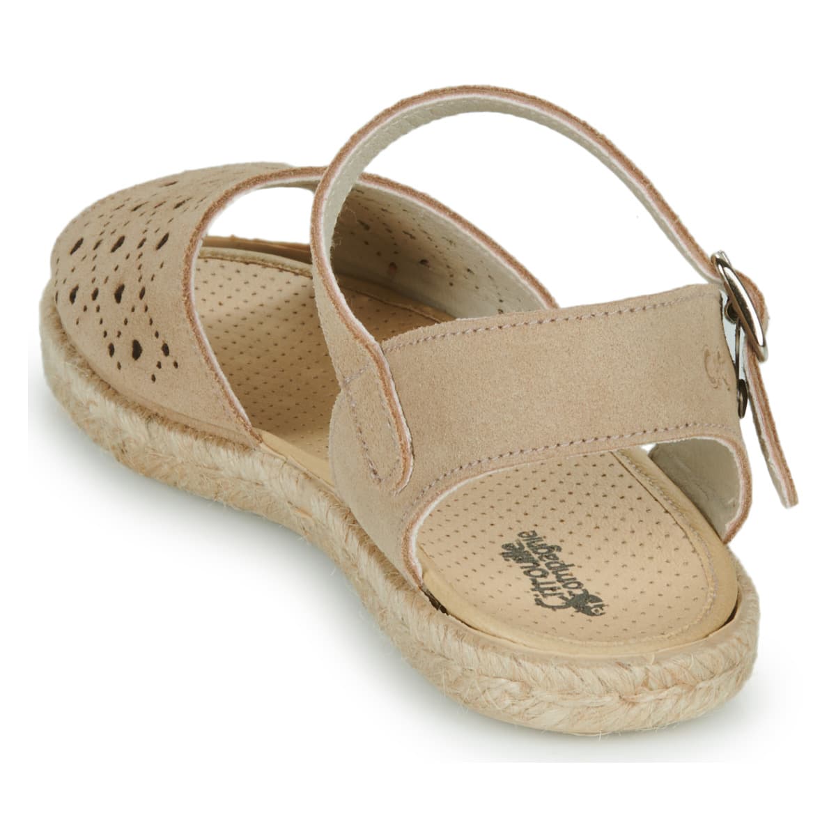 Girls' Sandals Citrouille et Compagnie Brown